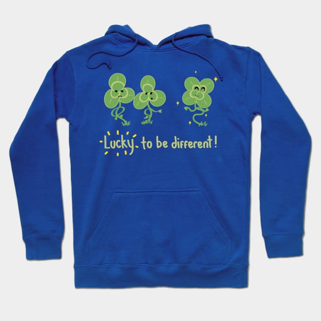 Feeling Lucky Hoodie by BlondeFury